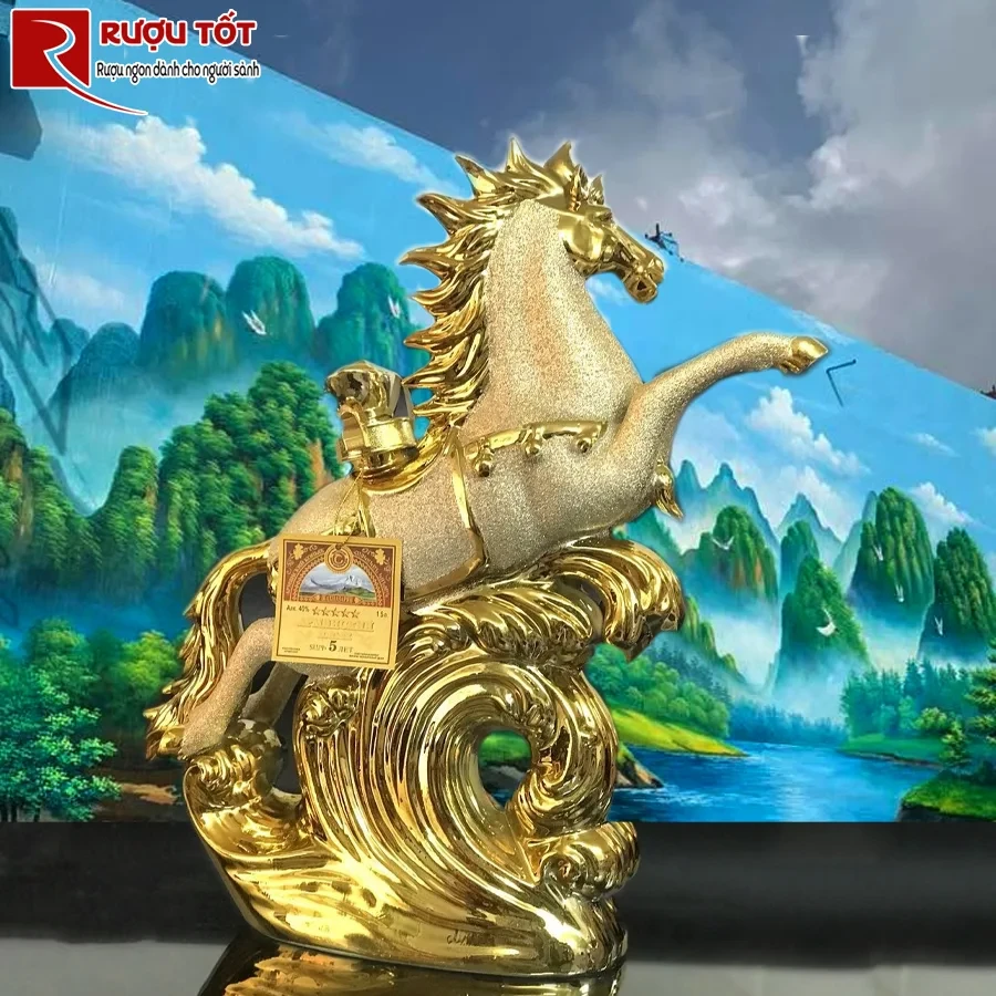 Rượu ngựa lướt sóng Brandy