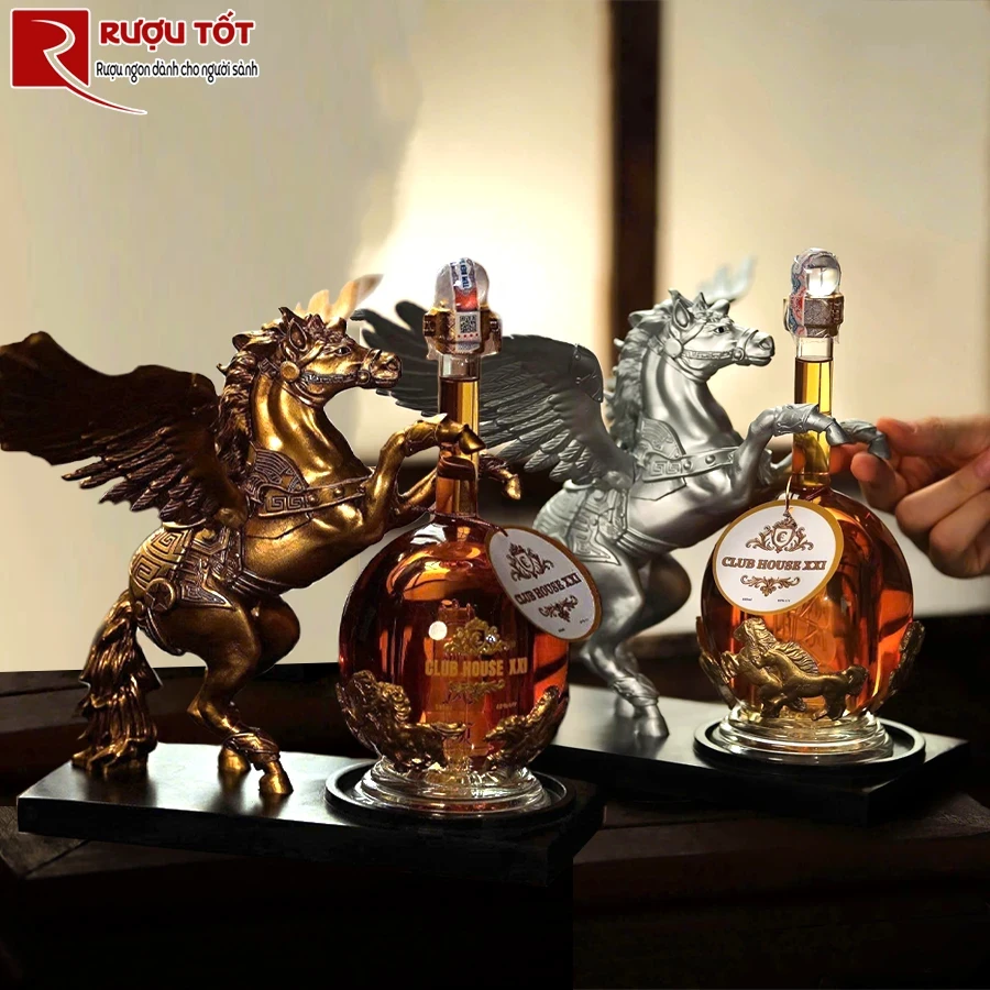 Rượu Ngựa Thần Pegasus Clup House XXI