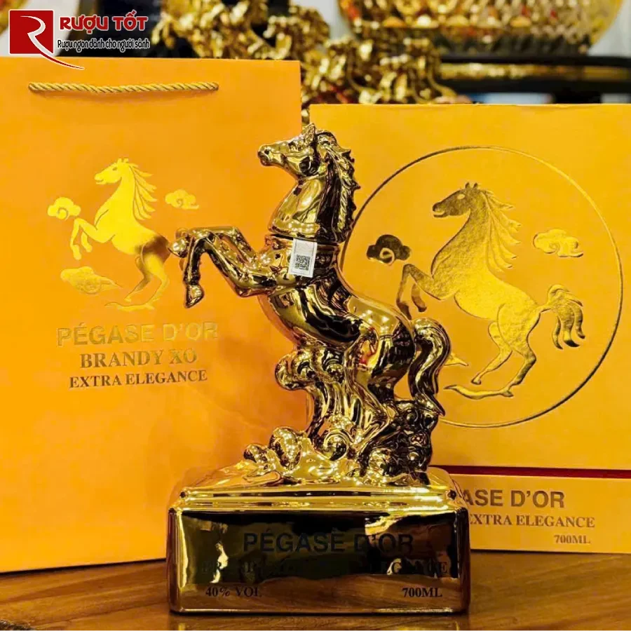 Ruou Pegase D'or Brandy XO