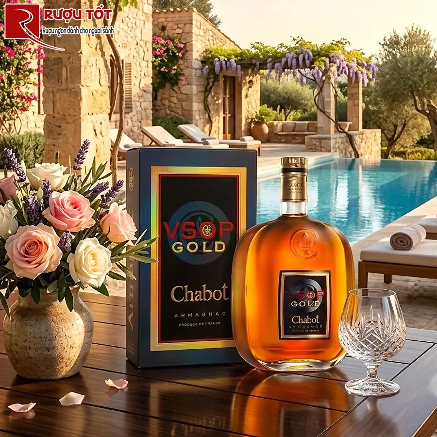 Rượu Pháp Chabot Armagnac Gold