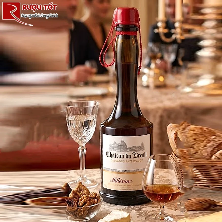 Rượu Pháp Chateau du Breuil Millesime Calvados 700ml