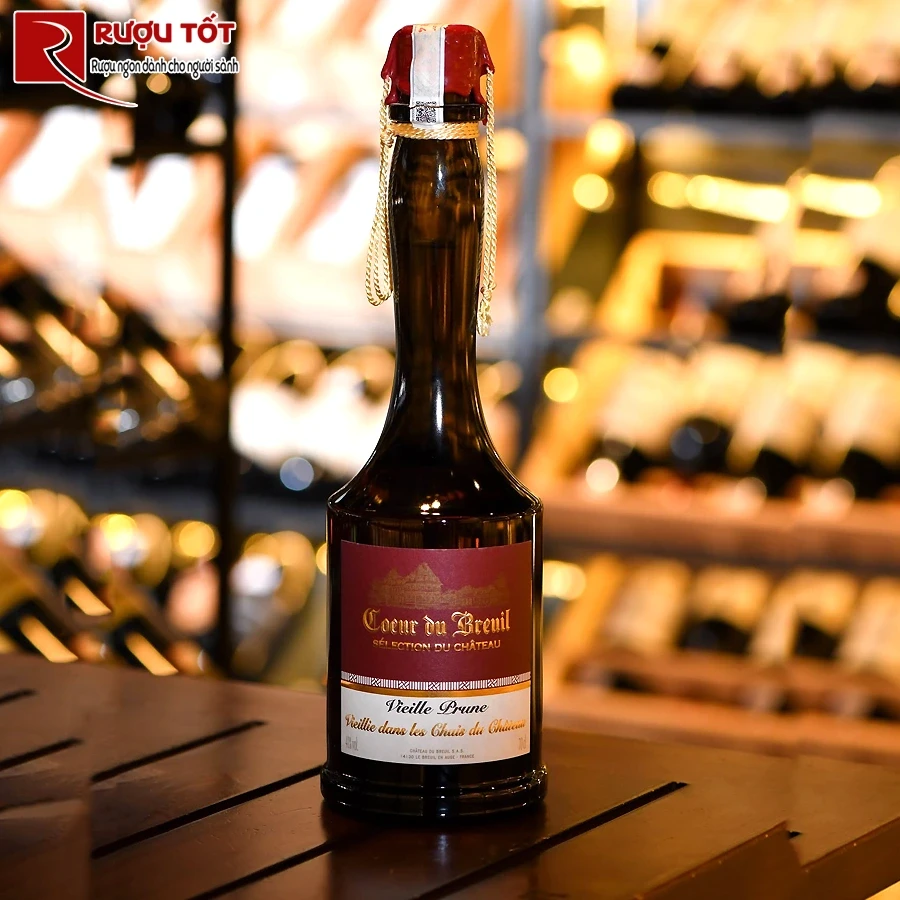 Rượu Pháp Coeur Du Breuil Vieille Prune Selection du Chateau