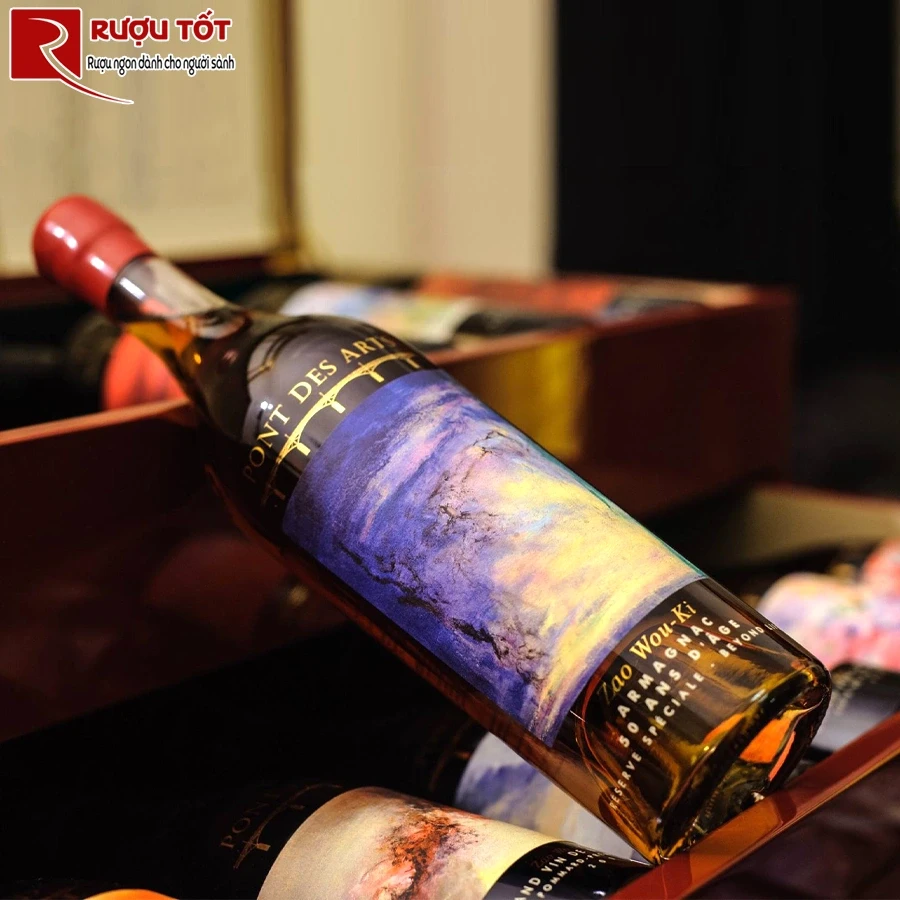 Rượu Pháp Pont des Arts 50 Year Old Beyond Life