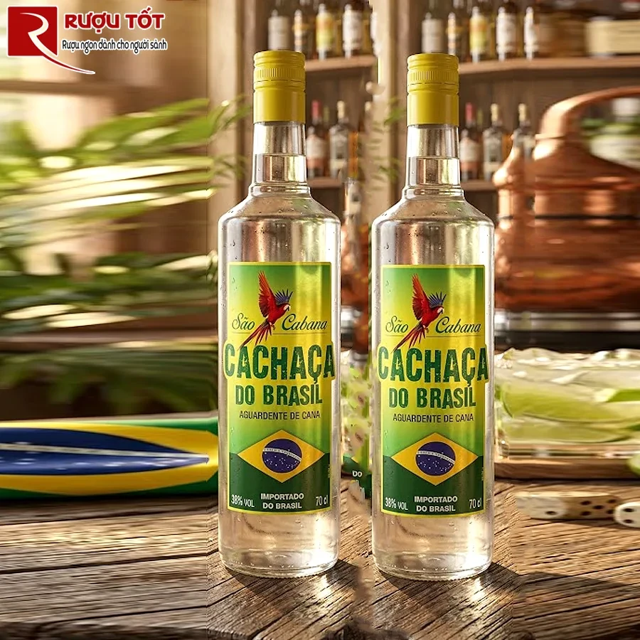 Rượu Sao Cabana Cachaca do Brasil 700ml