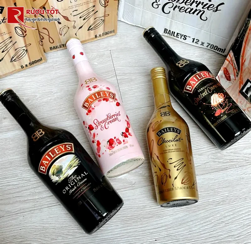 Rượu sữa Baileys