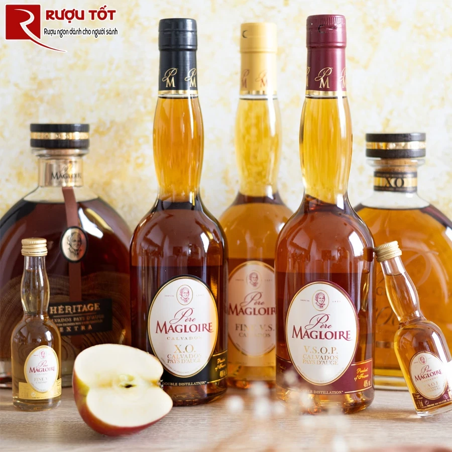 Rượu táo Pere Magloire Fine VS Calvados