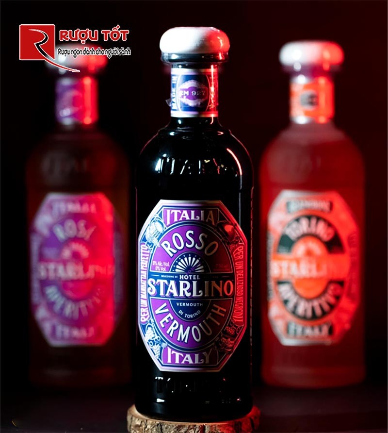 Rượu Ý Hotel Starlino Vermouth