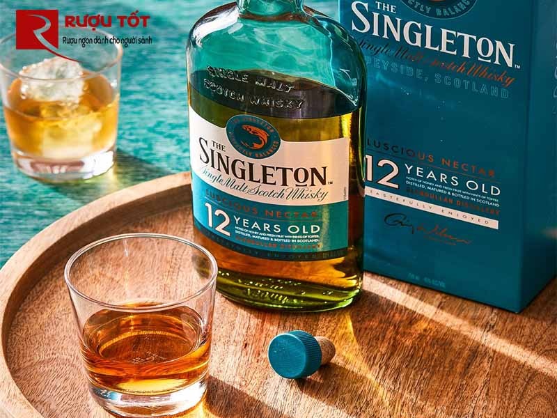 Singleton 12: Hòa Quyện Sự Đậm Đà và Sự Tinh Tế Trong Rượu Whisky