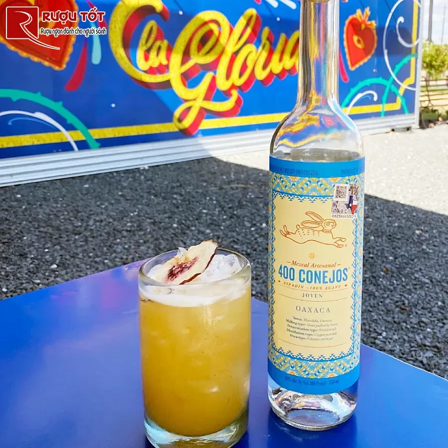 ruou mezcal chinh hang