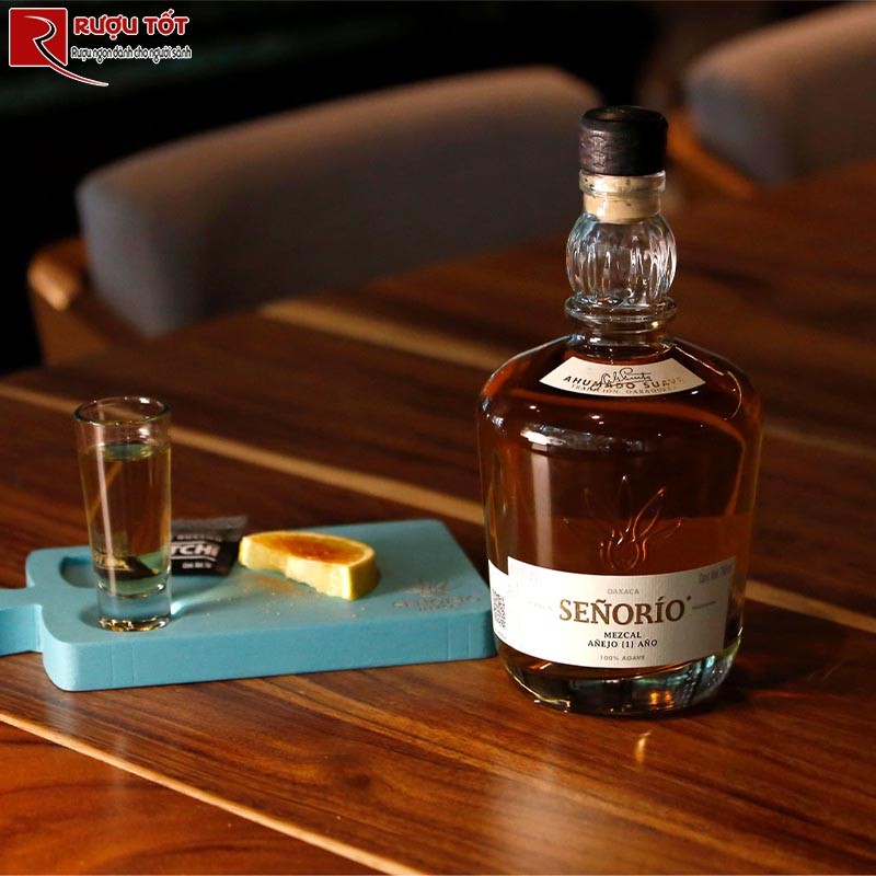Rượu Senorio Mezcal Anejo