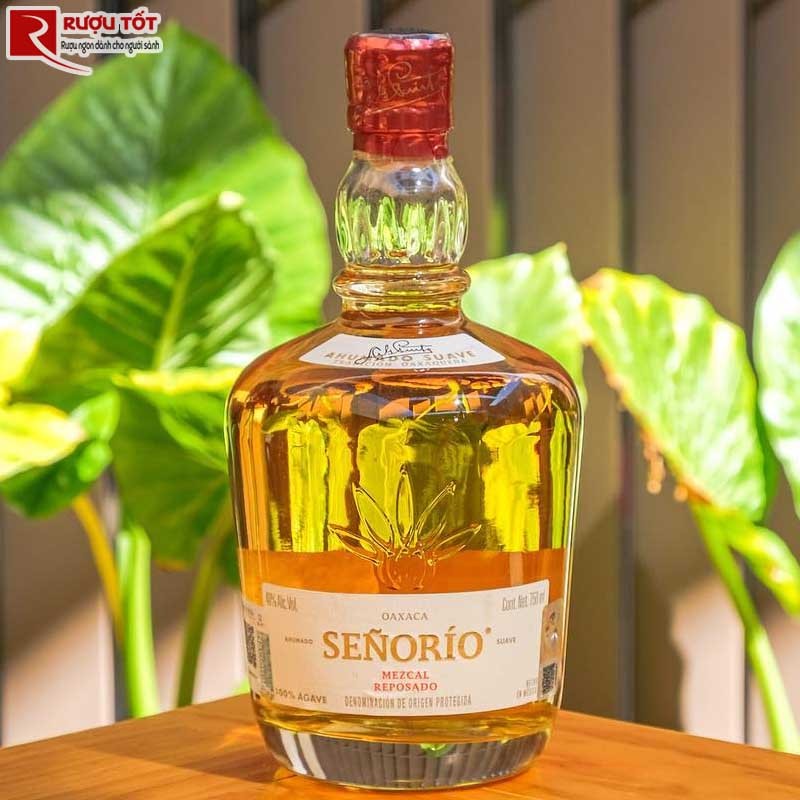 Senorio Mezcal Reposado