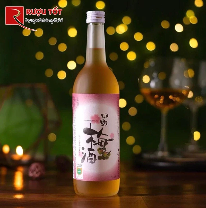 Rượu Mơ Nakano Umeshu