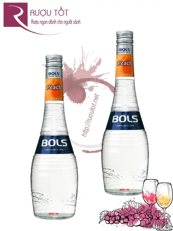 Bols Peach Vị Đào
