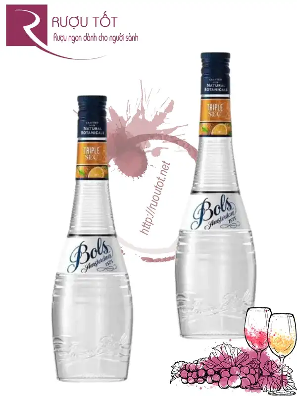 Rượu Bols Triple Sec