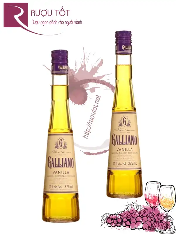 Rượu Galliano Vanilla