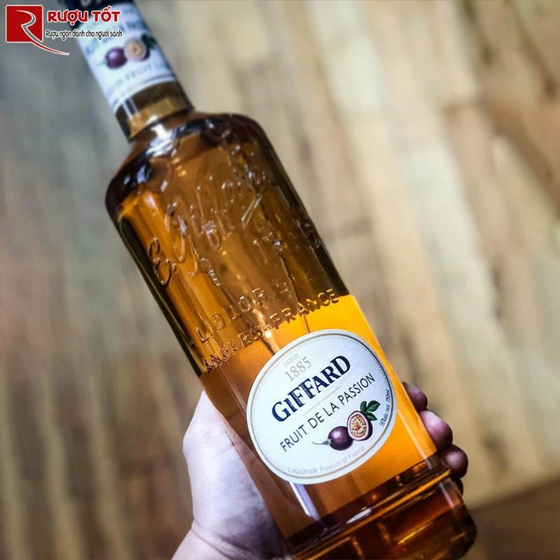 giffard fruits de la passion