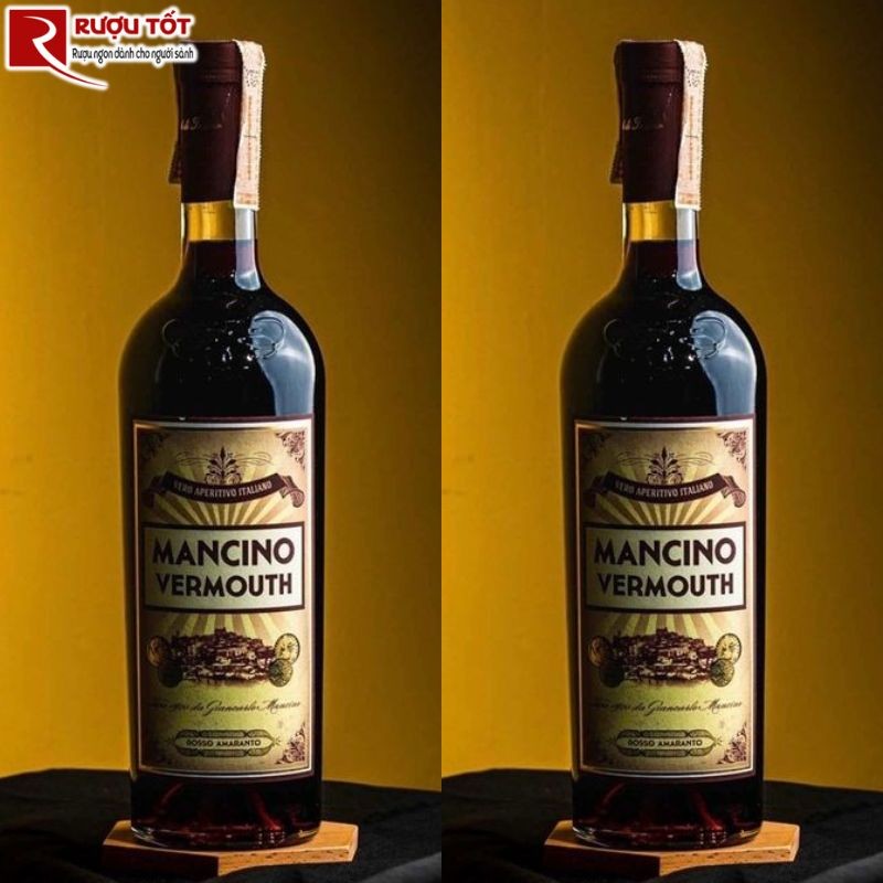 Mancino Vermouth Rosso Amaranto
