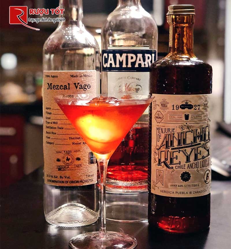 Rượu Ancho Reyes Originale 700ml