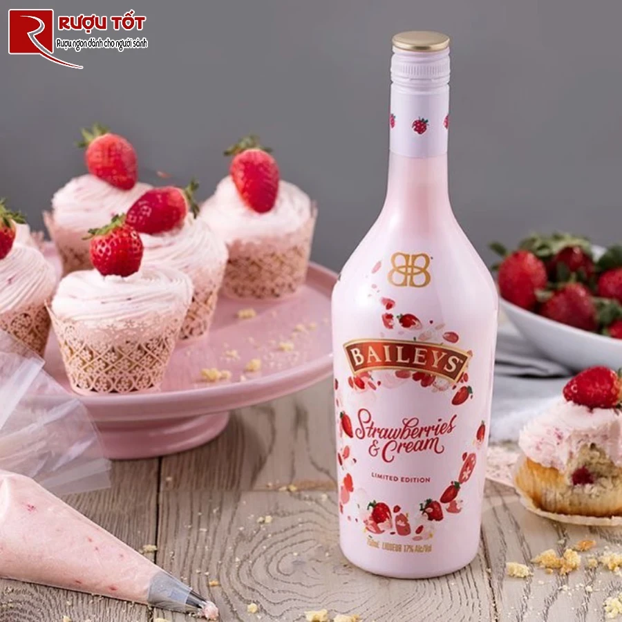 ruou bailey dau 750ml 17% ireland chinh hang