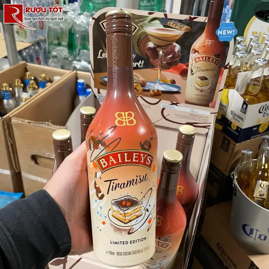 ruou baileys tiramisu limited edition 700ml 17% gia tot
