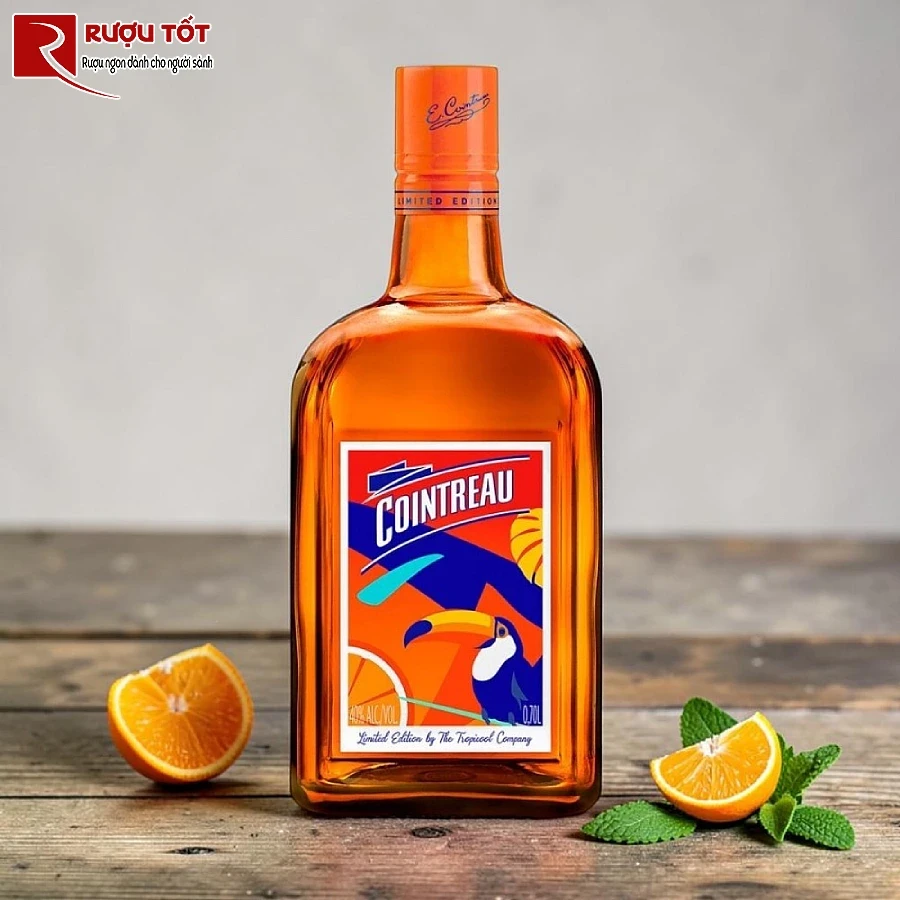 ruou cointreau toucan liqueur 40% 700ml
