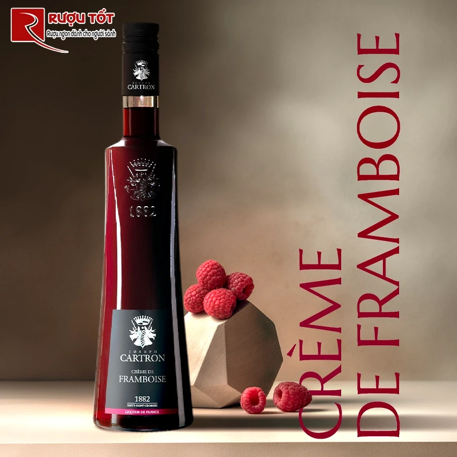 Rượu Creme de Framboise de Bourgogne