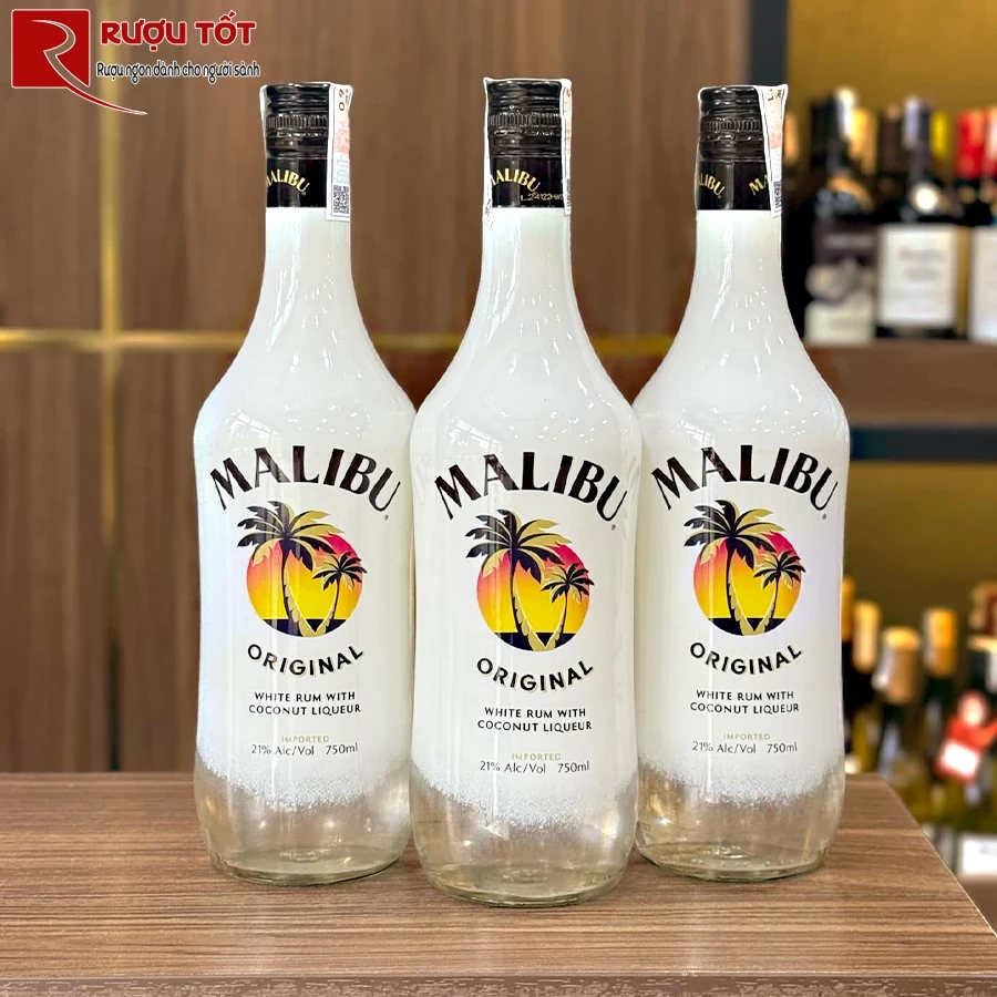 Rượu dừa Malibu
