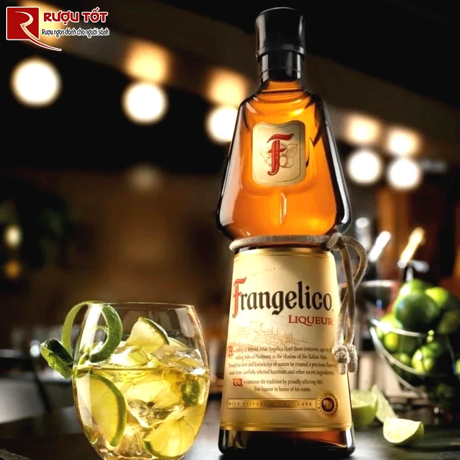 ruou frangelico liqueur 700ml 20% chat luong cao