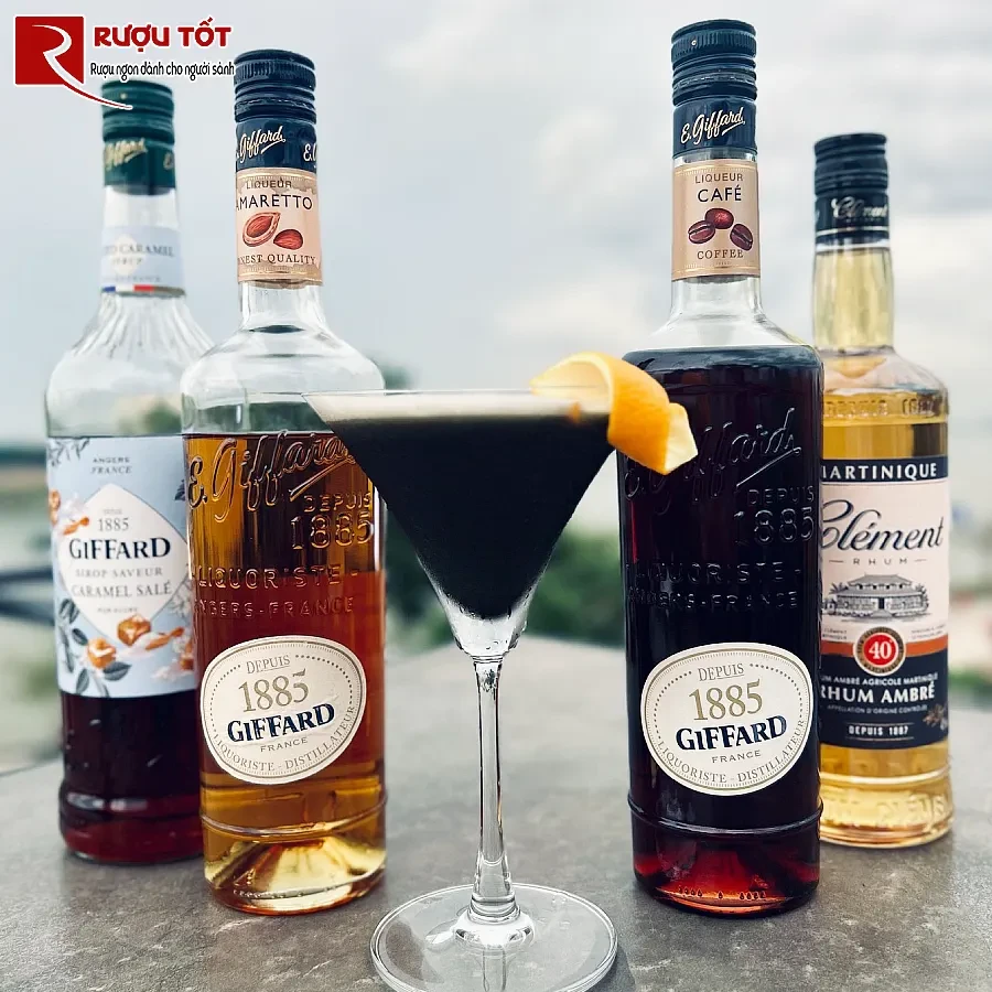 ruou giffard 1885 amaretto liqueur