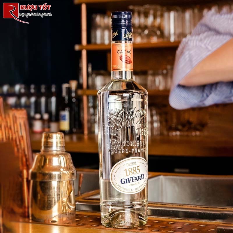 Rượu Giffard 1885 Cacao Creme