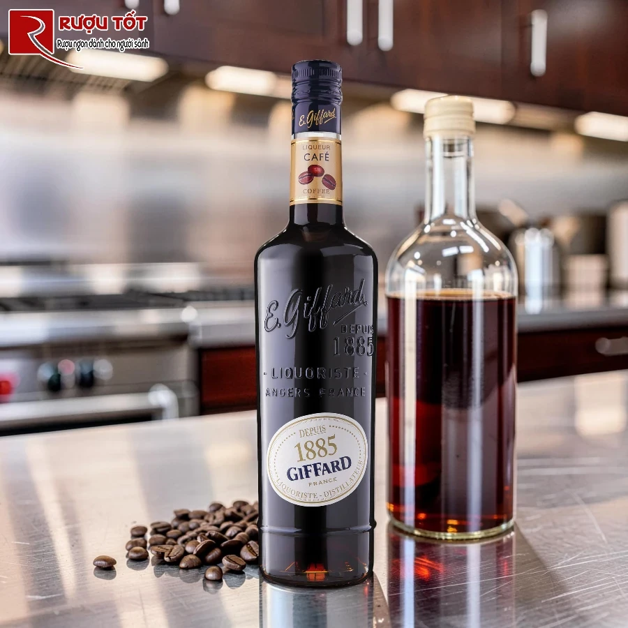 ruou giffard 1885 cafe liqueur
