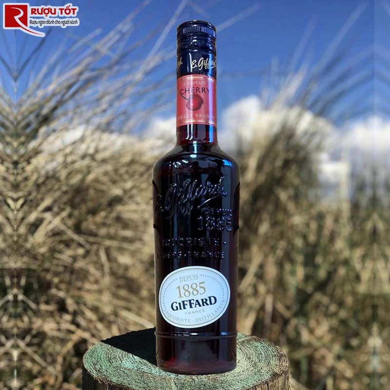 Rượu Giffard 1885 Cherry Brandy