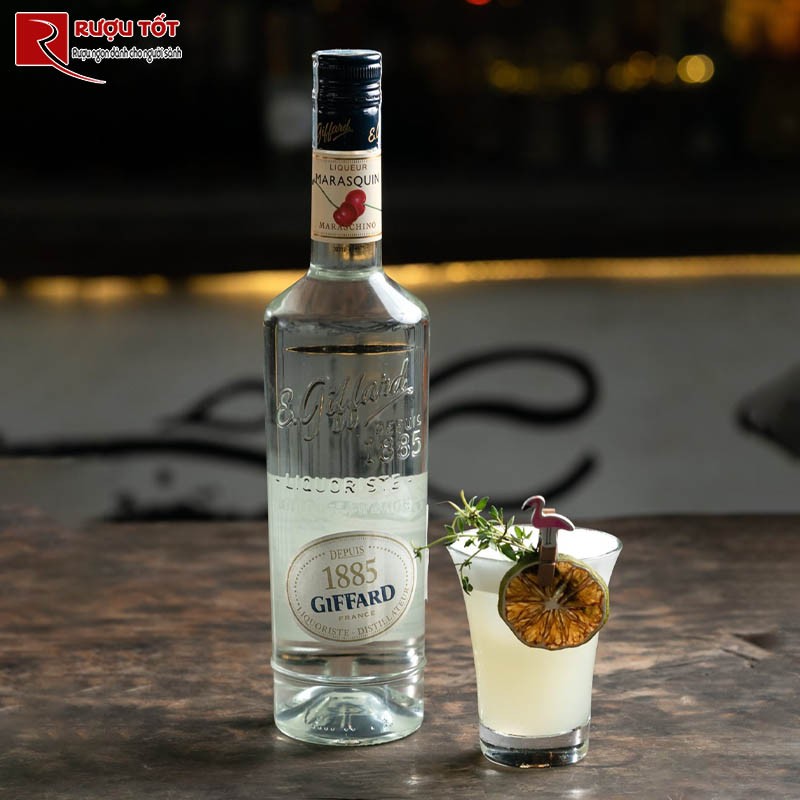Rượu Giffard 1885 Maraschino Liqueur