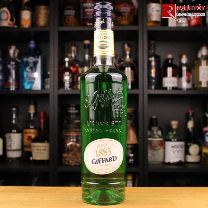 Rượu Giffard 1885 Melon Liqueur