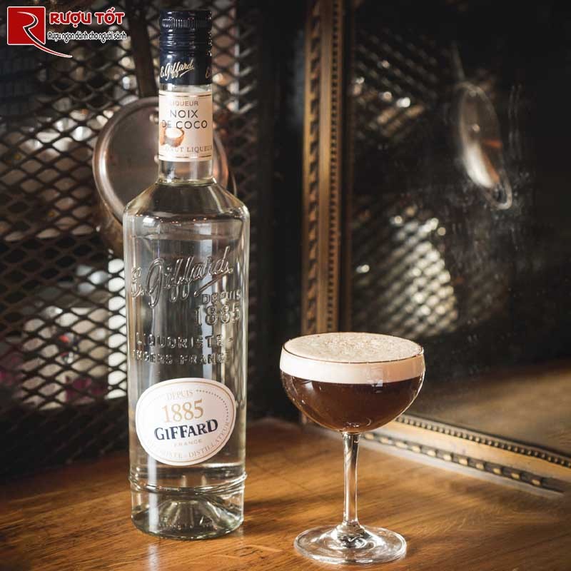 Rượu Giffard 1885 Noix De Coco