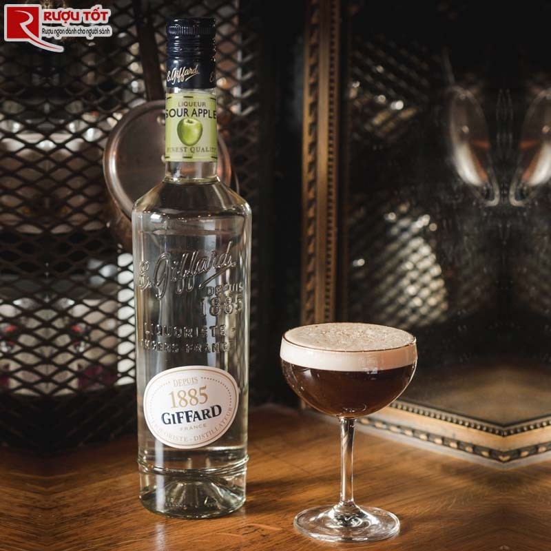 Rượu Giffard 1885 Sour Apple