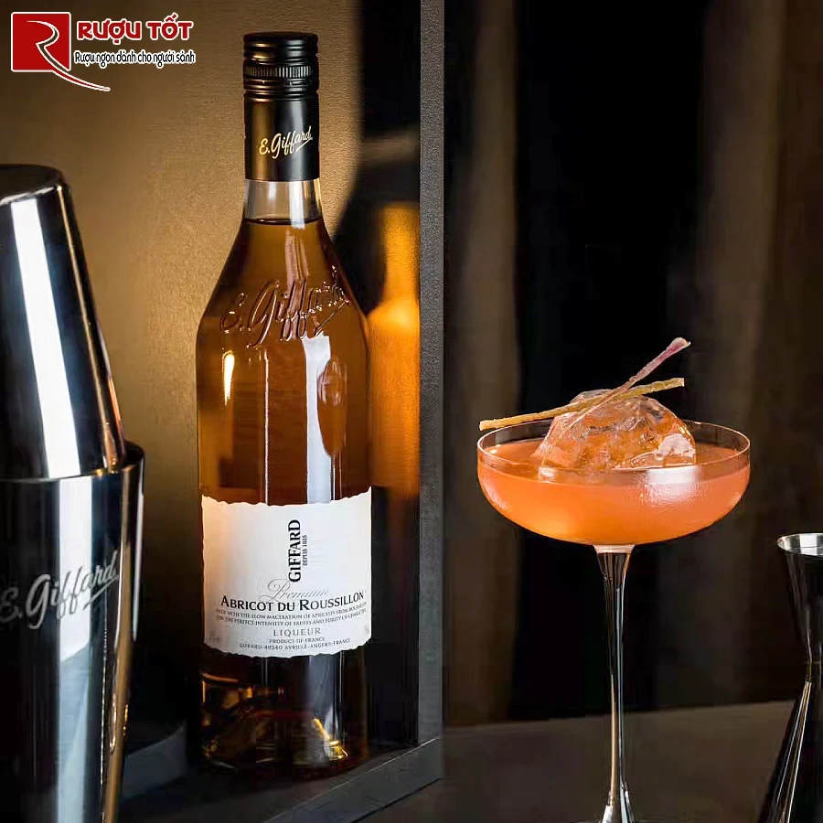 ruou giffard abricot du roussillon 700ml 25%