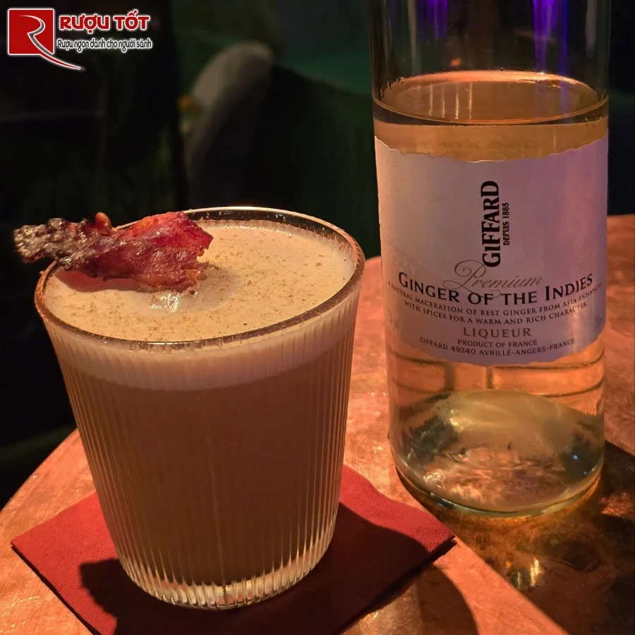 ruou giffard ginger of the indies