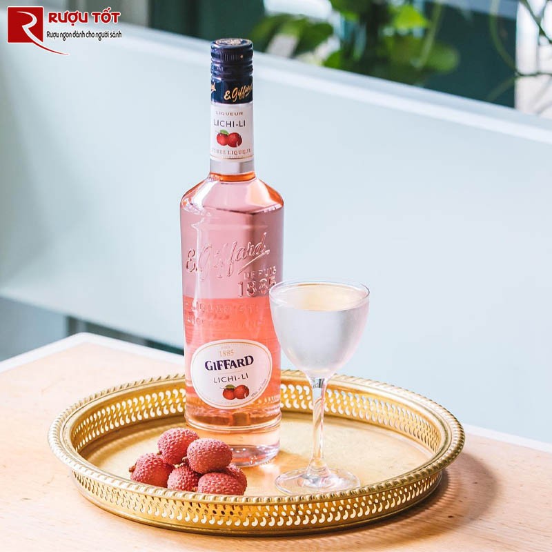 Rượu Giffard Lichi Li