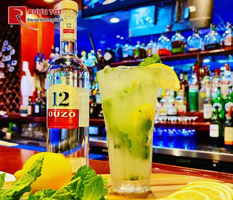 Rượu Greece Ouzo 12 Liqueur