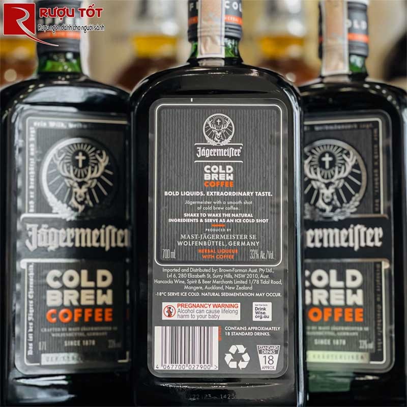 Rượu Jagermeister Cold Brew