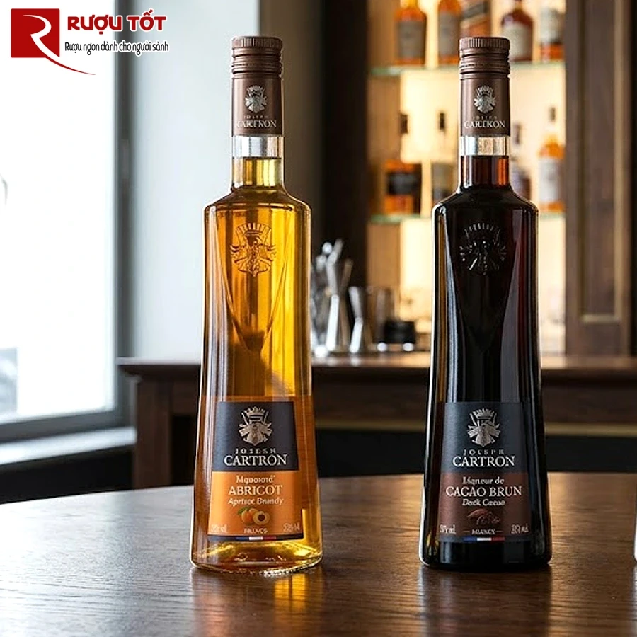 Rượu Joseph Cartron Apricot Brandy