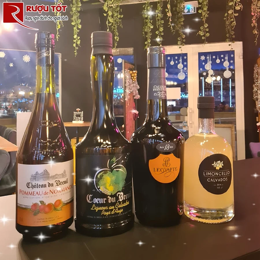Rượu Lecompte Calvados