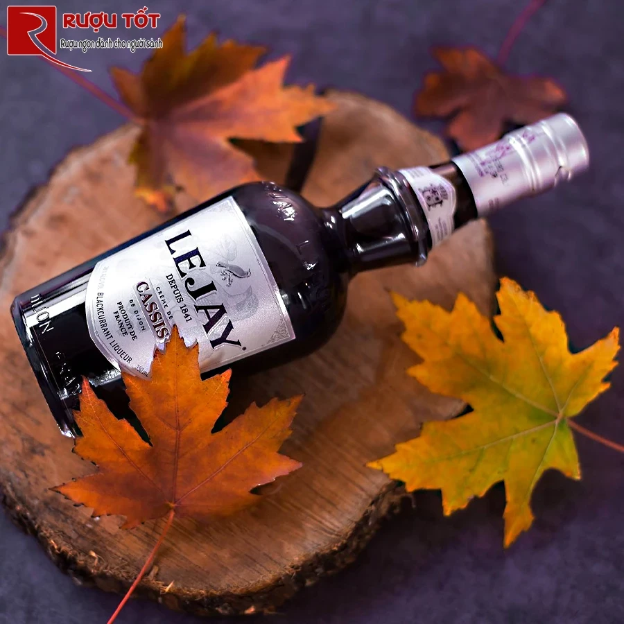 Rượu Lejay Cassis Creme