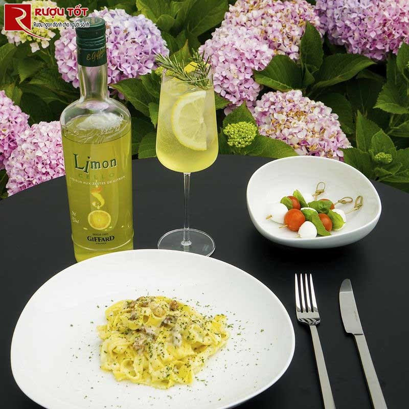 Rượu Limoncello Giffard