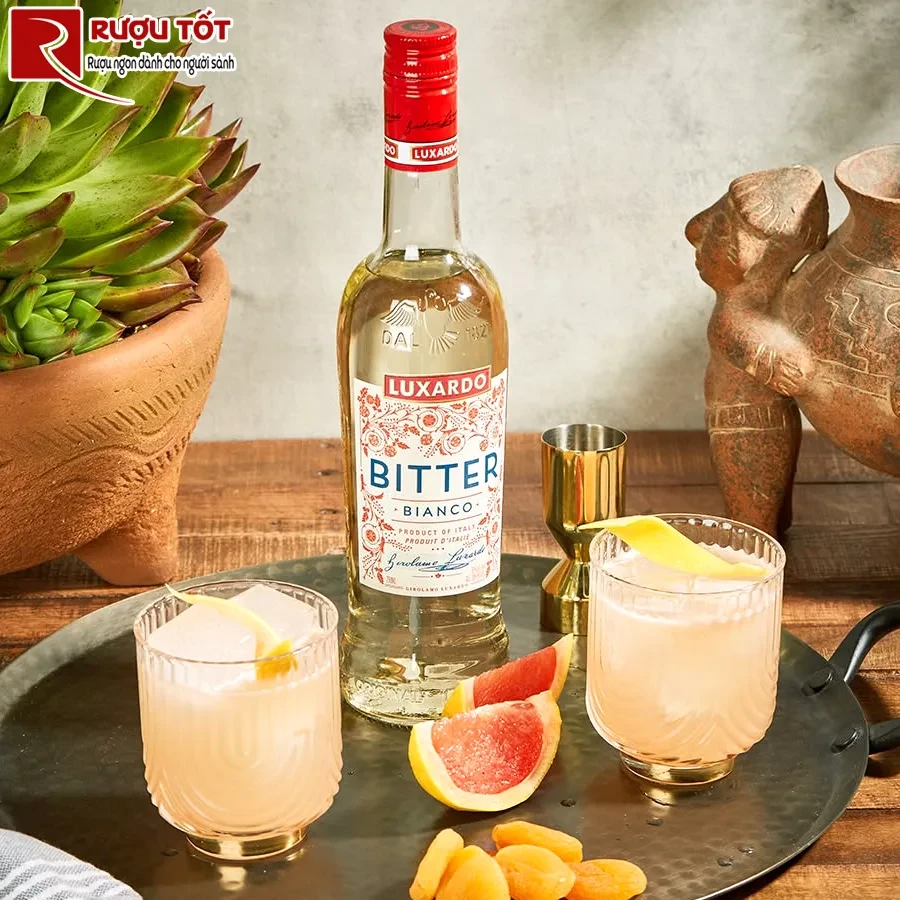 Rượu Liqueur Luxardo Bitter Bianco