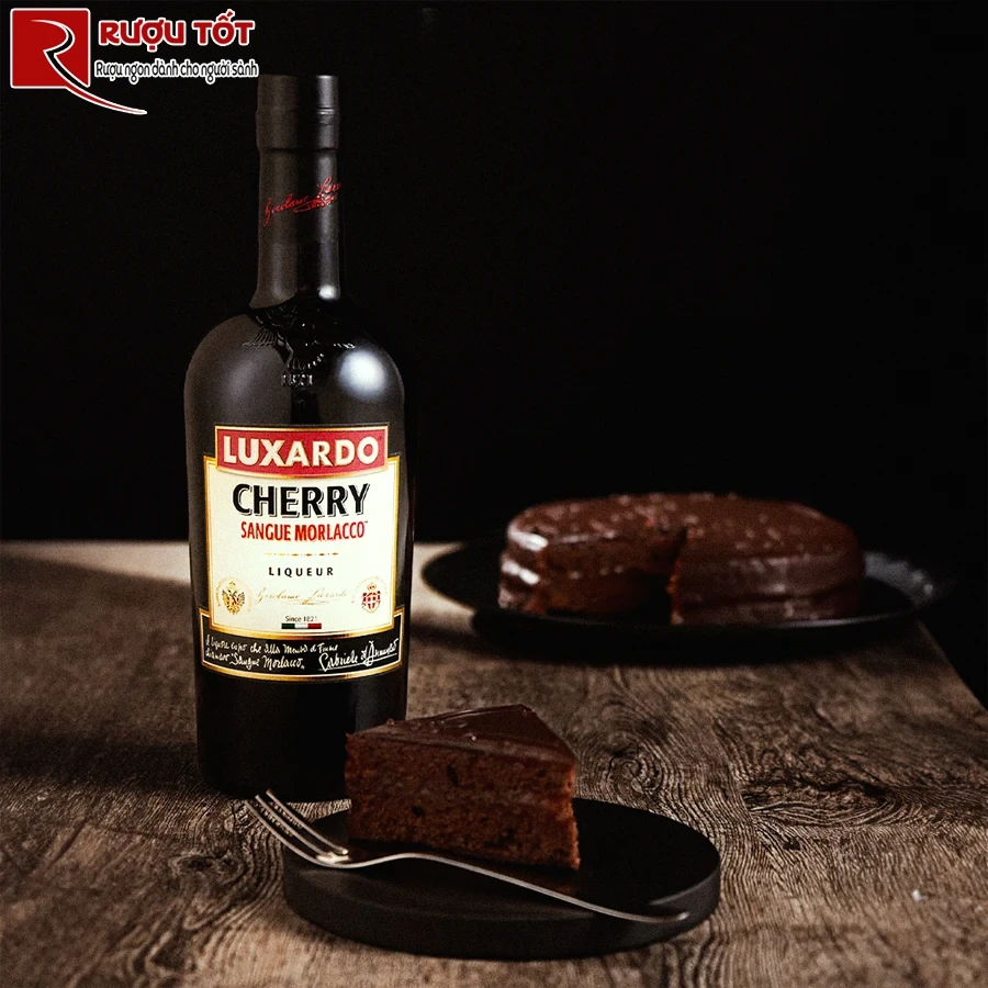 Rượu Luxardo Cherry Liqueur Sangue Morlacco
