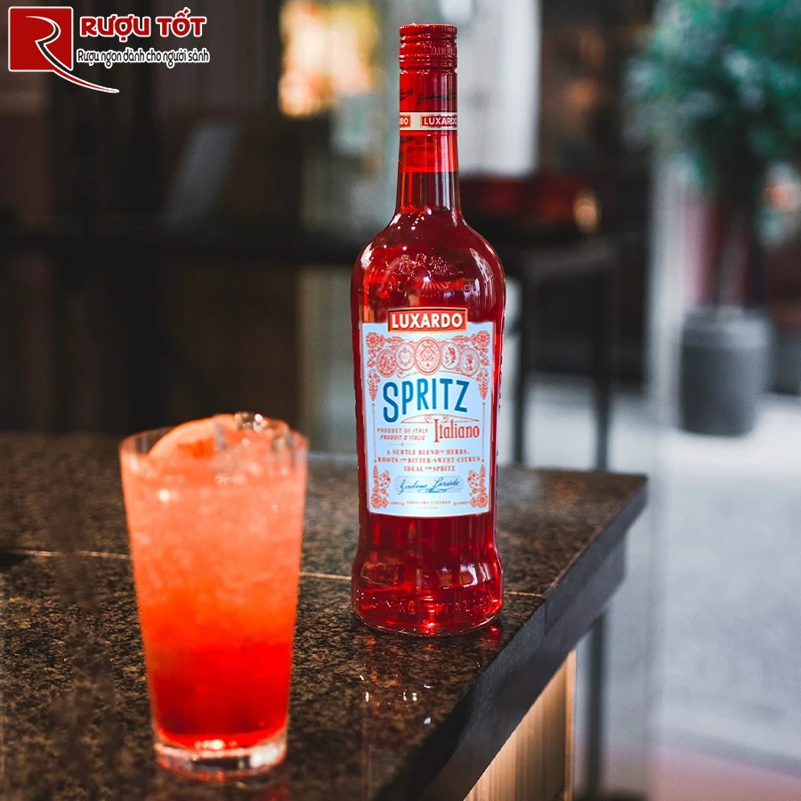 Rượu Luxardo Spritz Aperitivo 1L