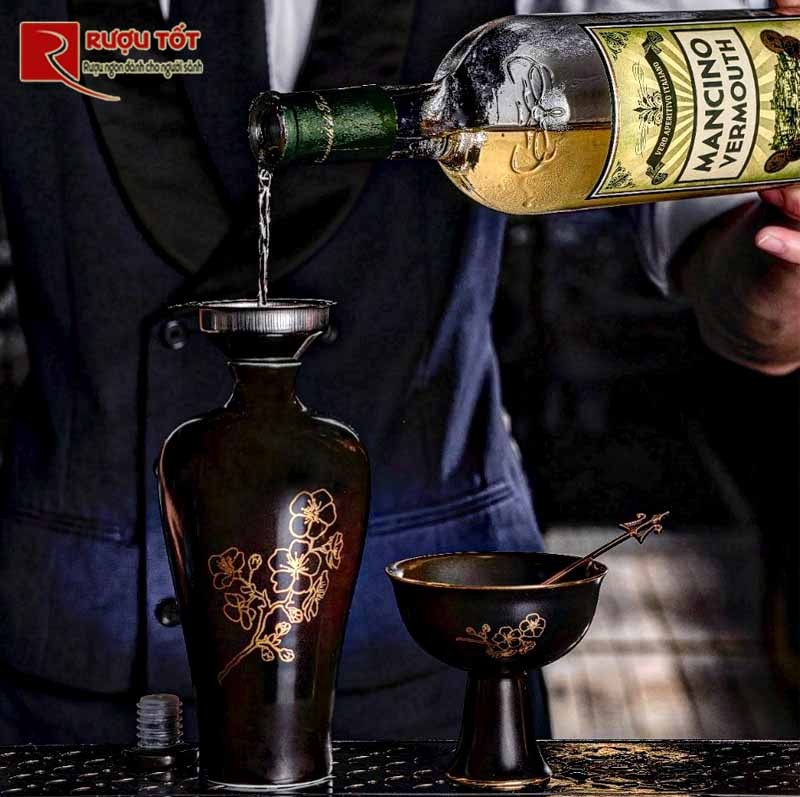 Rượu Mancino Vermouth Secco 700ml