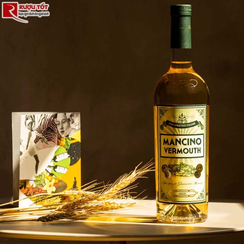 Rượu Mancino Vermouth Secco